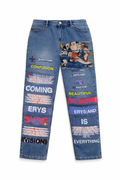 0.01 pàtchwork jeans