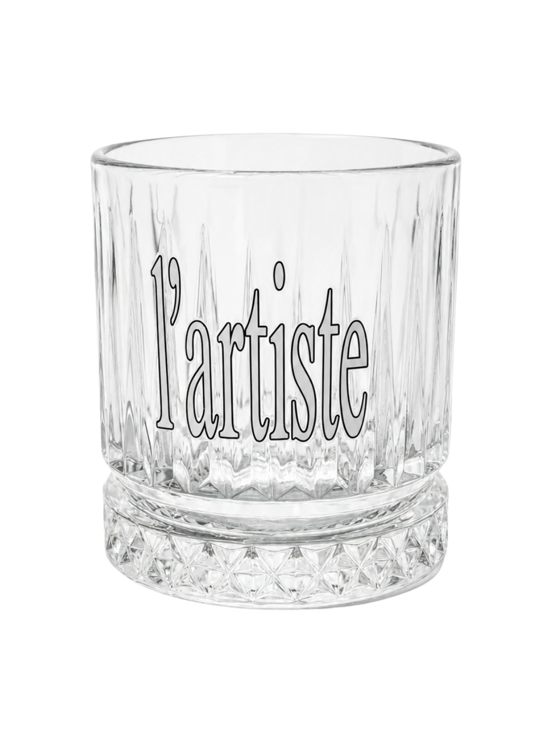 whiskey tumbler